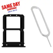 High Grade SIM and Memory Card Tray Holder f OnePlus 6T A6013 T-Mobile Cellphone
