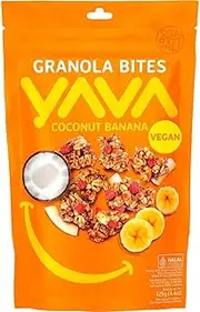 Yava Coconut Banana Granola Bites 125 g