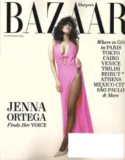 HARPER’S BAZAAR MAGAZINE - USA - JUNE 2025 - JENNA ORTEGA - BRAND NEW