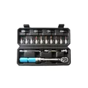 18PCS Bike Repaire Torque Wrench Set 2-20Nm Click Ratchet Hand Spanner