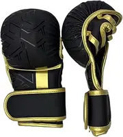 Mens Boxing Gloves,Sparring Boxing Gloves - Adjustable Padded Mitts Equipment Professional for Gym Indoor Outdoor Home Fitness Practice Exercise Workout Striking Training