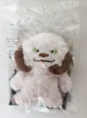 2005 Burger King Star Wars Episode III Revenge of the Sith Wampa Plush, Sealed