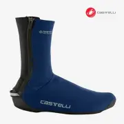 Castelli ESPRESSO WINDSTOPPER® Cycling Shoe Covers : BELGIAN BLUE - One Pair