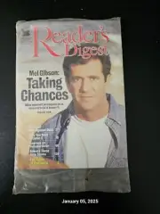 Reader's Digest Magazine - August 1998 Mel Gibson: Taking Chances