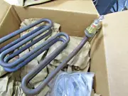 ✌ NEW CARRIER HEATER COIL 17M322223 WITH THERMOSTAT 19DA111402