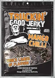 Truckin Good Jerky Mango Chilli 100gm x 12