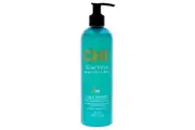 Aloe Vera Curl Enhancing Shampoo by CHI for Unisex - 11.5 oz Shampoo