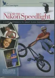 Blue Crane DVD Nikon Speedlight SB-910, instructional, NEW and SEALED