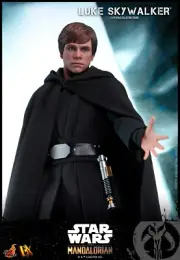 THE MANDALORIAN~LUKE SKYWALKER~SIXTH SCALE FIGURE~DX22~HOT TOYS~MIBS