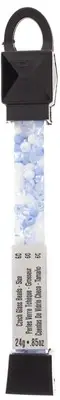 John Bead Czech Seed Beads 24g-6/0 Glacier Mix 63210001-0280