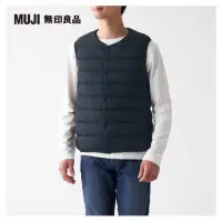 在飛比找蝦皮購物優惠-全新 MUJI 無印良品 輕量 澳洲羽絨 可攜式 無領 背心