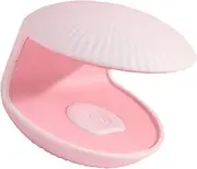 minkissy Nail Dryer Machine Nail Oil Mini Dryer Manicure Lamp Manicure Tools White Plastic