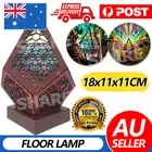 Lamp Colorful Led Floor Lamp Diamond Lights,3D Projection lamp,Bohemian Decor