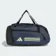 【adidas 愛迪達】手提包 健身包 運動包 旅行袋 TR DUFFLE S 藍 IR9821(2150)