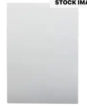 Small White Foam Board, 18" x 24", 5 Pack