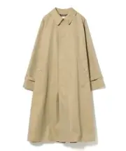 (ASK availability First) BEAMS Gymphlex Balmacaan coat new