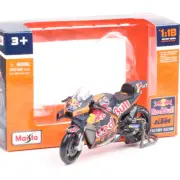 Maisto 1/18 2023 KTM RC16 Redbull GP Racing 43 Jack Miller Motorcycle Model Bike