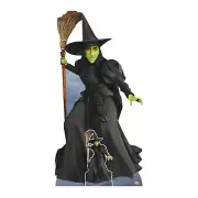 Wicked Witch fom The Wizard of Oz Lifesize Cardboard Cutout FREE Mini Standee