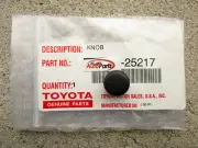 12 - 14 TOYOTA MATRIX RADIO CD PLAYER DISPLAY RECEIVER KNOB QTY 1 OEM NEW (for: Toyota)