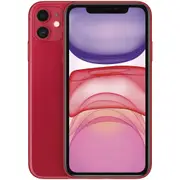 iPhone 11 64GB - Product(Red) - (As New Refurbished) Grade C