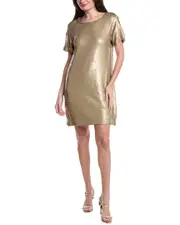 Kenneth Cole Sequin Shirt Dress