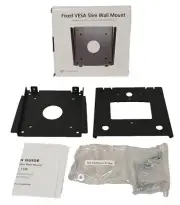 NEW Vidabox -VB-VESA-MNT-FSW Fixed VESA Slim Wall Mount (VESA 75x75 & 100x100)