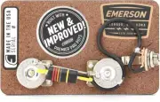 Emerson Custom Prewired Kit for Gibson Les Paul Junior