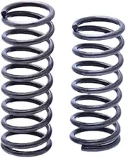Compression Spring Wire Dia 2.2mm OD 21mm Free Length 25mm Spring Steel Extension Springs for Home Appliance Repair Etc.2Pcs