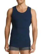 [Bonds] Chesty Athletic Singlet in Navy