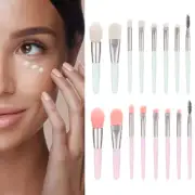 8pcs Mini Makeup Brush Set Soft Hair Makeup Tool Mini Size Eyeshadow Brush