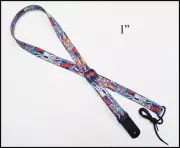 Legacystraps Mandolin Strap Ukulele Strap Vintage Comics Design