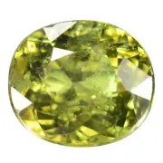 1.24 Ct. Majestic Luster Demantoid Garnet WITH GLC CERTIFY