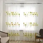 Gauze Sheer Curtains Elegant Transparent Curtain Living Room