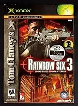 Tom Clancy's Rainbow Six 3 with Headset