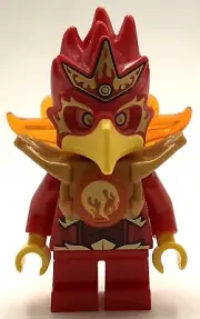 Lego New Red Chima Bird Minifigure