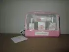 Discontinued CRABTREE & EVELYN Rose Body Cream Soap Shampoo Travel Gift Set