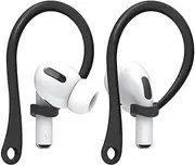 Protective Ear Hook Silicone Anti-lost Earhooks for AirPods Pro for AirPods 3 (Black)