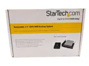 NIB STARTECH.COM Removable 2.5'' SATA HDD Storage Computer PC Backup System OB8