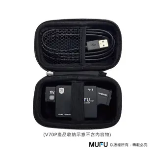 MUFU機車行車記錄器V20S/V30P/V70P收納盒