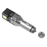 12V XPG LED Car Cigarette Lighter Flashlight Rechargeable Mini Torch Light a