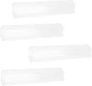VANZACK 4 Pack Cucumber Shaping Molds Fruit Vegetable Growing Shapers Plastic Garden Tools for Home