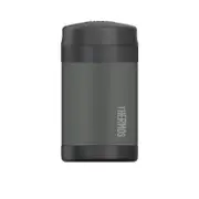 Thermos FUNtainer Insulated Food Jar w/ Spoon 470mL Charcoal