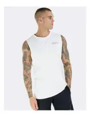 [DVNT] Amplified Tank in White