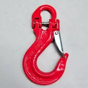 RED G80 Winch Hook + HALF Hammerlock Sling Hook 7/8mm 4WD WLL 2000kg