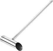 IWOWHERO Convenient Stainless Steel Marshmallow Scoop Long Diameter and Easy to Clean Candy Spoon for Cotton Candy Machines and Other Sweet Treats