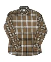 checkered shirt S,XL,XS,L,M,XXL Brown