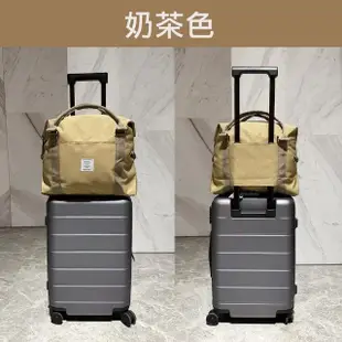 韓版大容量旅行袋 拉桿包 行李袋(手提行李袋)