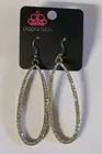 Paparazzi Dazzling Decorum Brass Earrings