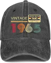 [XAIVEZL] 60th Birthday Gifts for Women Men Vintage 1964 Hats 1964 Baseball Cap for 60 Year Old Man Woman Grandpa Grandma