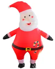 Premium Inflatable Santa Claus Costume